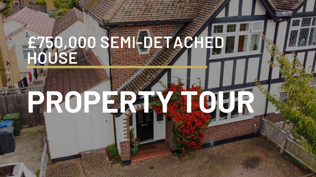 THIS IS WHAT £750K BUYS YOU IN SURREY | PROPERTY TOUR UK