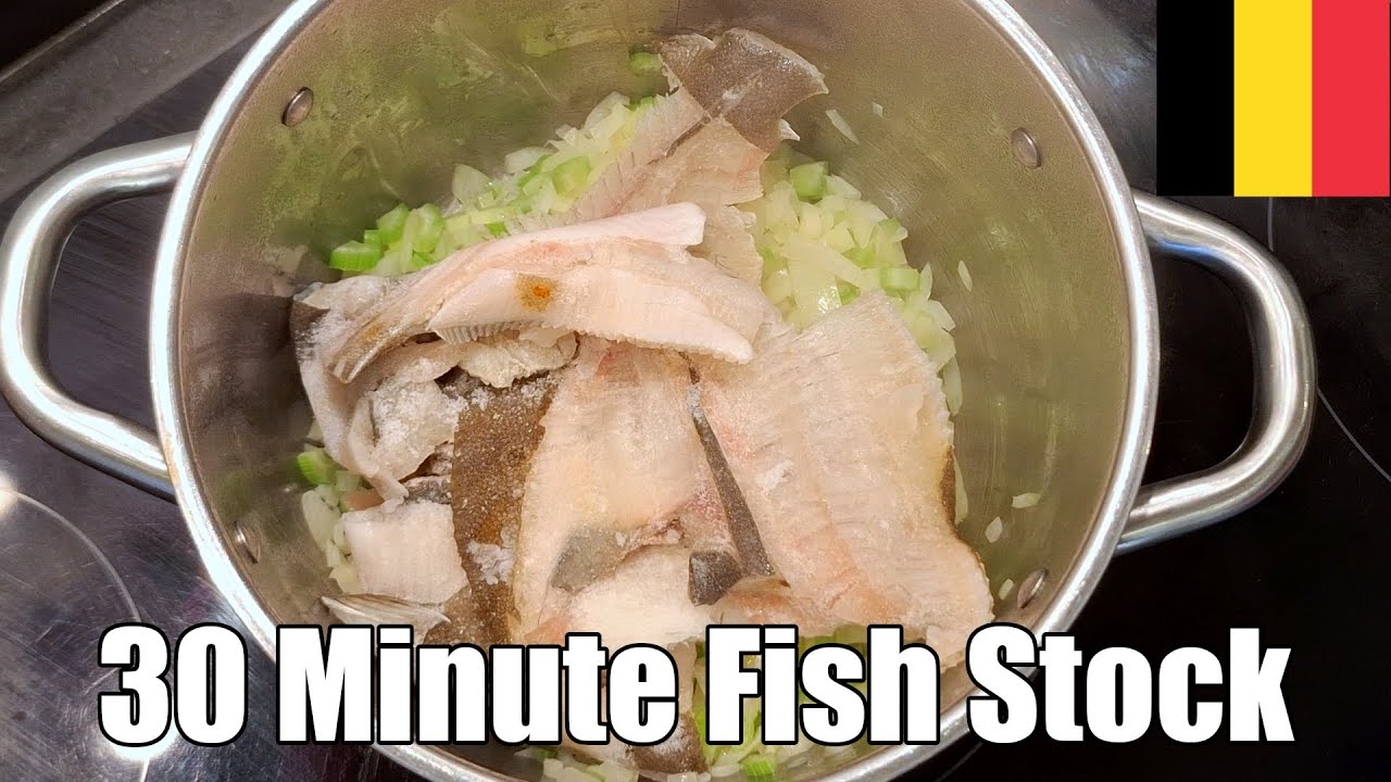 Как приготовить идеальный домашний рыбный бульон всего за 30 минут