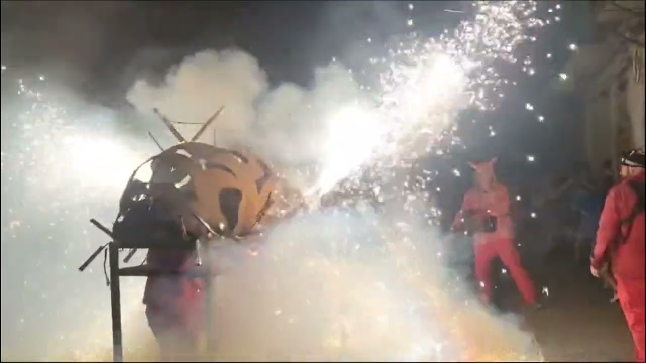 CORREFOCS SANJOAN 2024 DIMONIS DE MASSALFASSAR