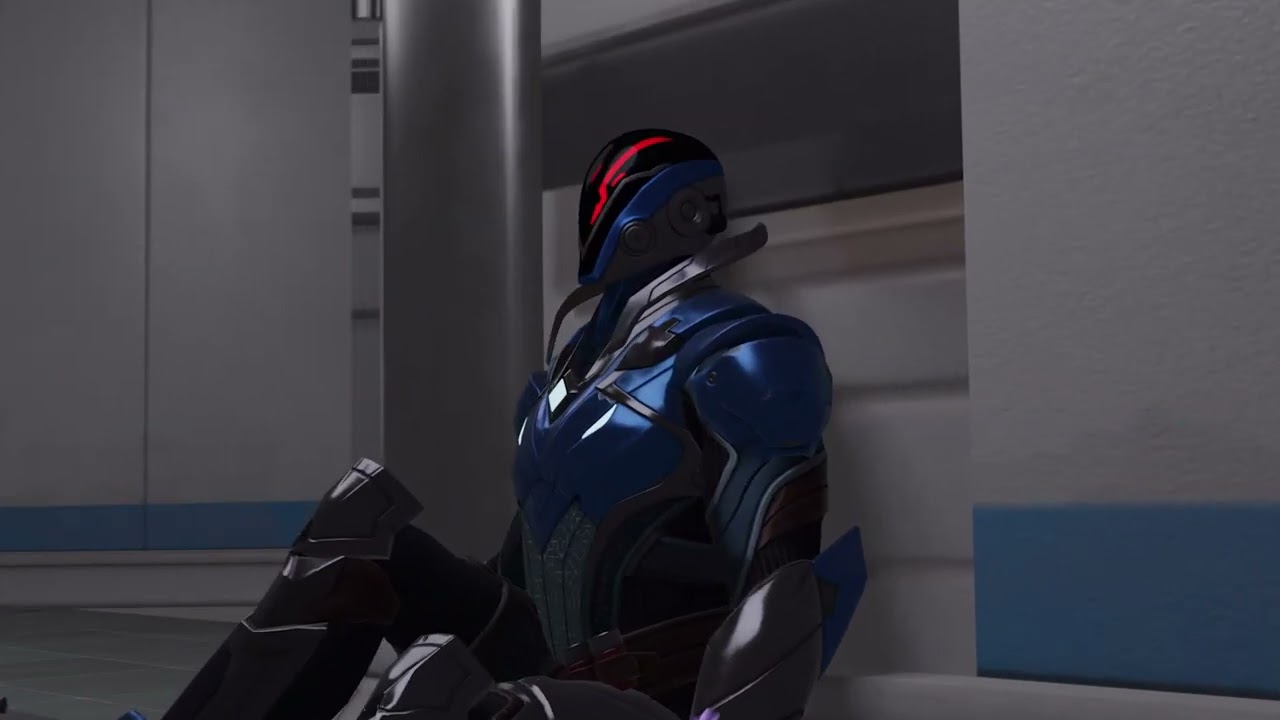 The Seven save The Origin  (Fortnite Animation)