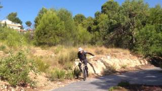 DH unicycle Spain