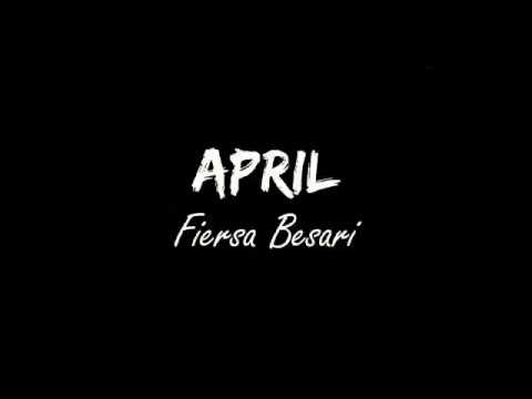 April - Fiersa Bersari Chord And Lirik