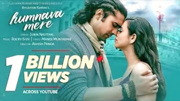 OfficialVideo: Humnava Mere Song |Jubin Nautiyal |Manoj Muntashir |RockyShiv |Bhushan Kumar#shorts 