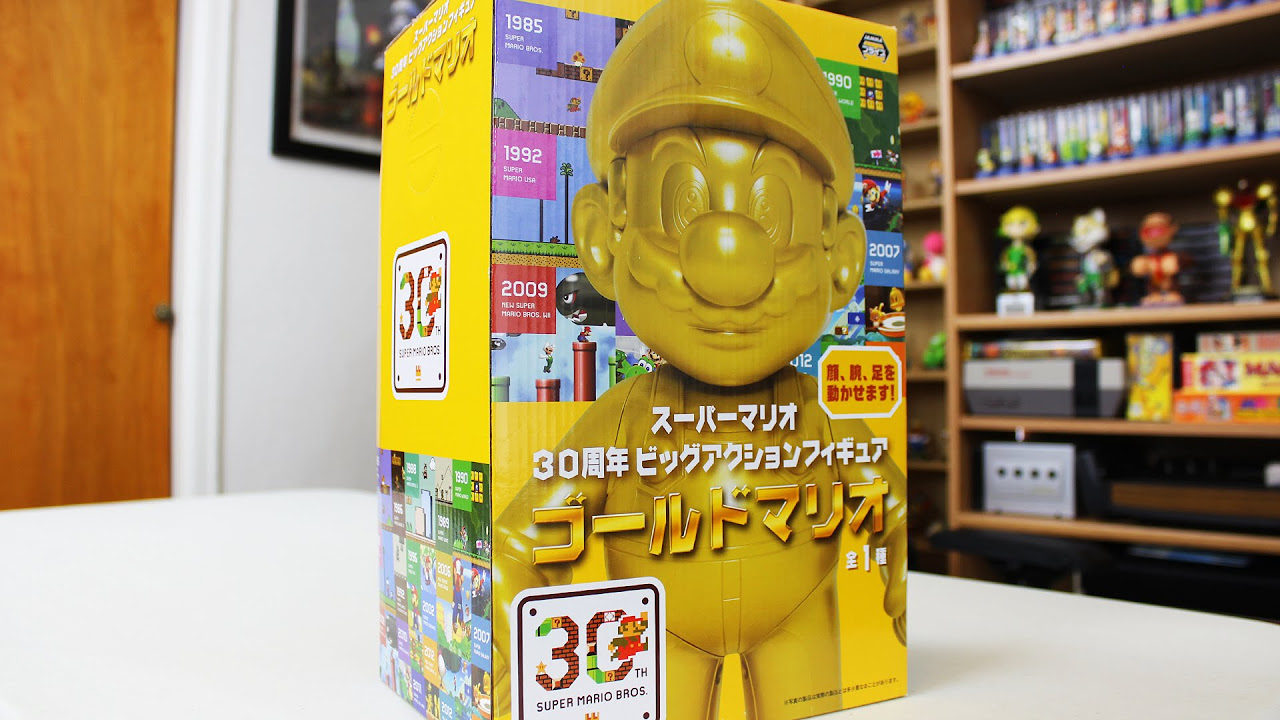 金のマリオ 金のマリオ Amazon.com: Taito Super Mario 30th Anniversary