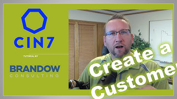 Create a new Customer - Cin7 Tutorial