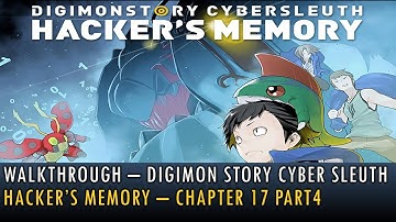 [054] Walkthrough - Digimon Story Cyber Sleuth - Hacker