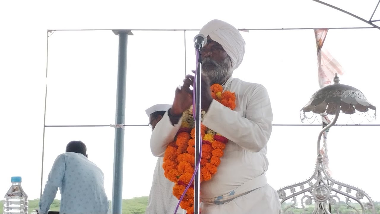 गुरूवर्य ह भ प दत्तात्रय महाराज सोनवणे यांची वांगदरी मधील ४ श्रावण सोमवारची कीर्तन सेवा