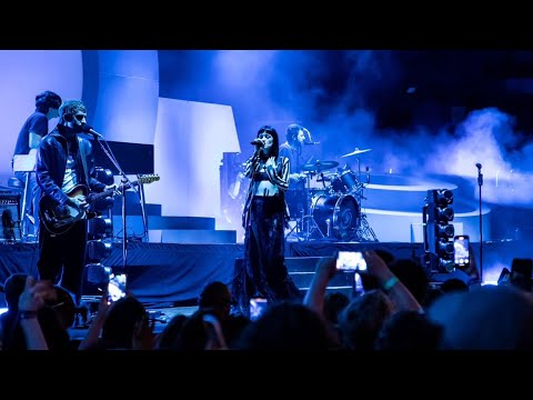 The Marías Heavy Live At All Things Go Music Festival 2025