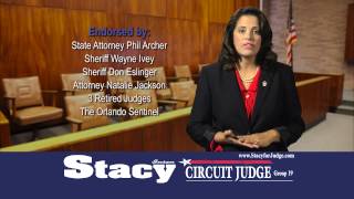 Susan STACY for Judge