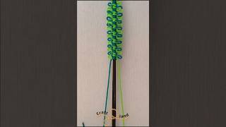 How to Make a Beautiful Macrame Loop Pattern | Easy Knot Tutorial #diy