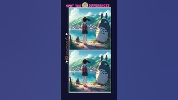 FIND THE 3 DIFFERENCES🧐﻿ #132 | Nurture your brain #concentration, #braingames, #quizgames.