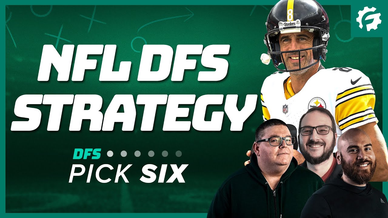 PICK SIX! The BEST 3 NFL Games to Target in DFS for Week 11!