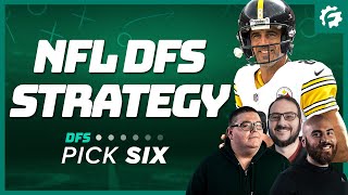 PICK SIX! The BEST 3 NFL Games to Target in DFS for Week 11!