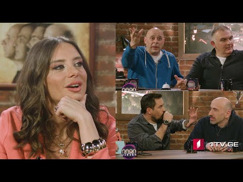 კაცები პირველზე! ეკო ფანგანი, ტელეწამყვანი