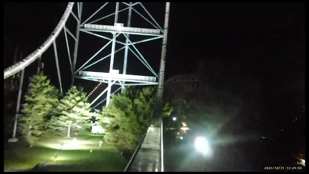 Top Thrill 2 - POV - Halloween Night