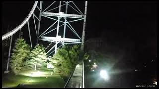 Top Thrill 2 - POV - Halloween Night