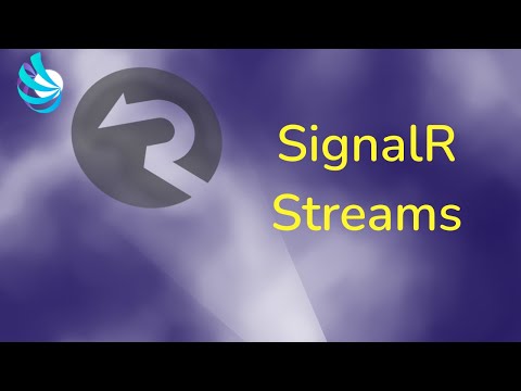 ASP.NET Core SignalR - Streams