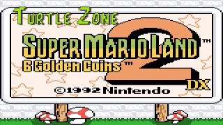 Super Mario Land 2: Six Golden Coins DX | Improvement Patch | Turtle Zone