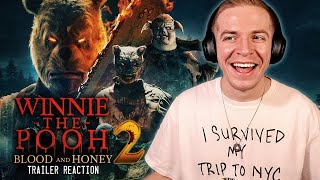 Winnie The Pooh: Blood and Honey 2 | Official Trailer | Reaction