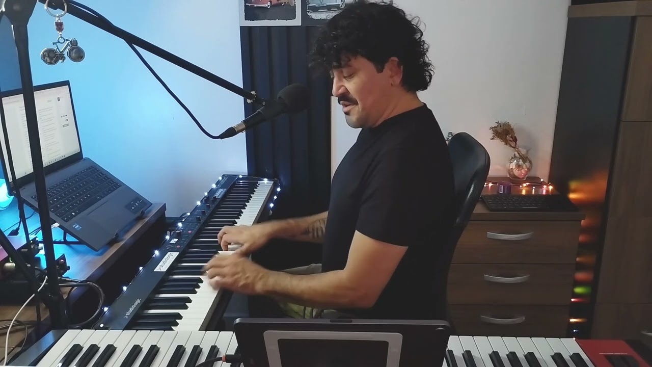 Use o Garage Band no IPad, para suas live. #ipad #iphone #produçãomusical