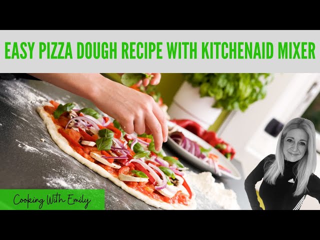 How to Make Pizza Dough With a Stand Mixer