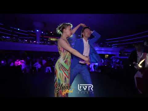 Bachata by Oleg Loginov & Elena/Bachata Shine Festival/Social dancing