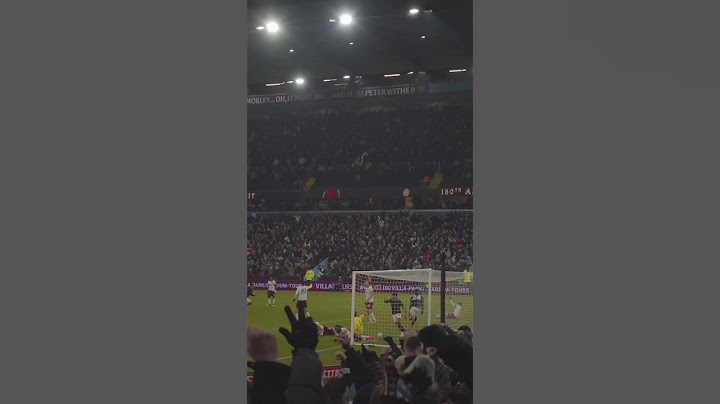 Aston Villa’s Equaliser! FA Cup 3rd Round #football #westham #onana #villa #epl #facup