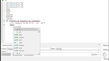 Tin 11 Python: BÀI THỰC HÀNH 2