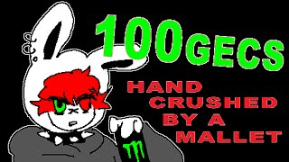 [ fukase ] hand crushed by a mallet - 100gecs [ vocaloid cover ]