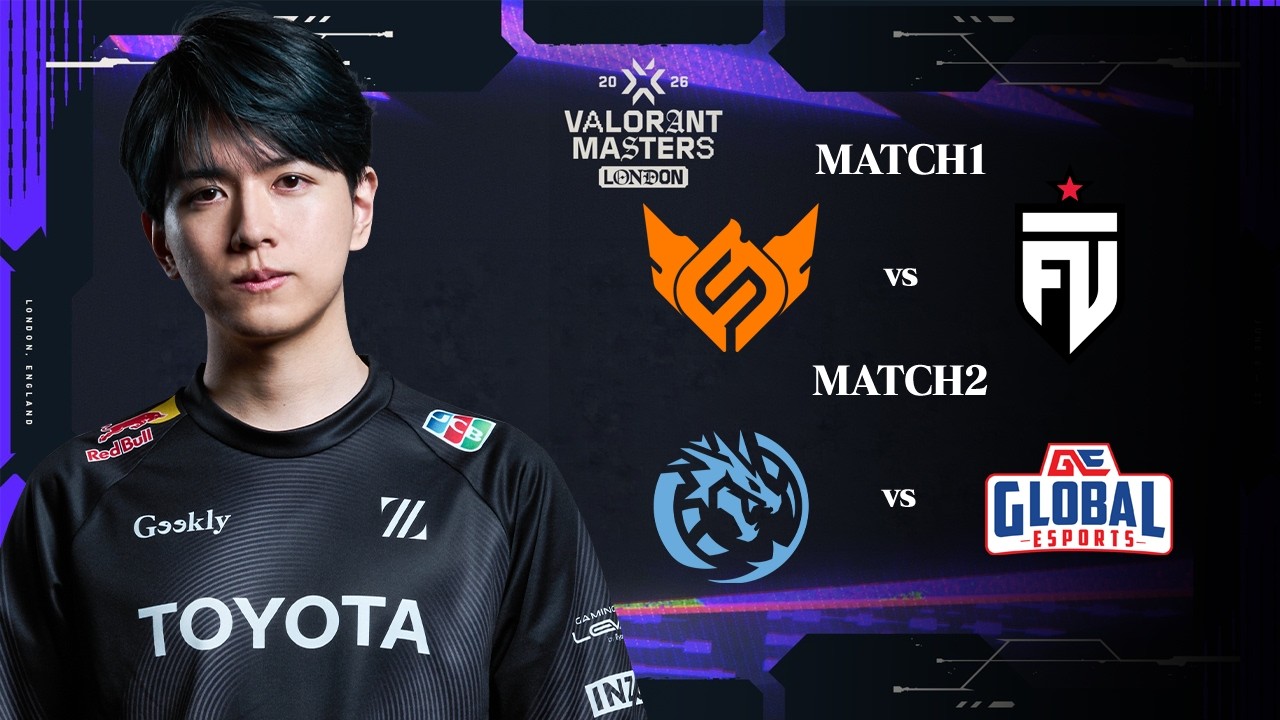 世界大会みよう FS vs FUT / LEV vs GE - Group Stage Day2 - Masters London 2026 #MastersCostream【VALORANT】
