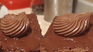 CHOCOLATE CREAM, WHISPERS AND MASCARPONE 🍫 DELICIOUS AND STABLE, FOR CAKES 🤤🍫🇷🇴