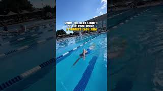 Do THIS if you struggle with stroke control #swimming #triathlon #triathlontips