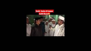 Syakir Daulai Di Tdanar Habib Hasan Gara Tidak Bisa Menjawab Pertanyaan