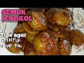 Ternyata ini rahasia semur jengkol empuk dan tidak bau saat di makan