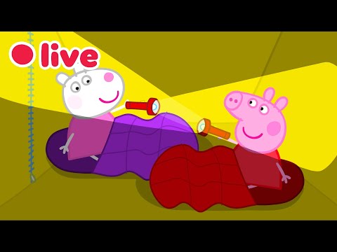 🔴 Peppa Pig LIVE! 🐷 Ganze Folgen ✨ Cartoons für Kinder | Peppa Pig Deutsch