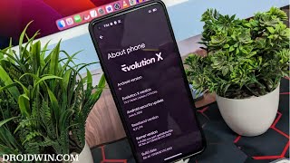 How to Install Evolution X ROM on OnePlus 8/8 Pro/8T/9R [Android 13] screenshot 4
