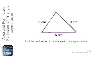 Area and Perimeter: Perimeter of Triangle (Grade 3) - OnMaths GCSE Maths Revision