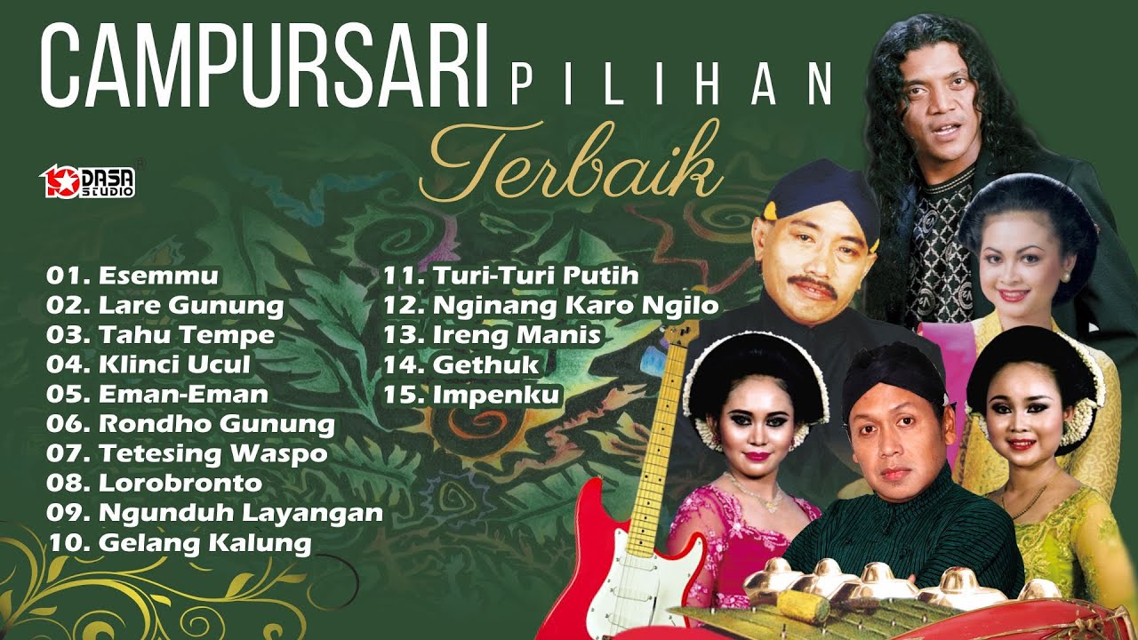 Campursari Pilihan Terbaik