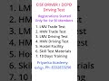 CISF DRIVER 2025 TRAINING