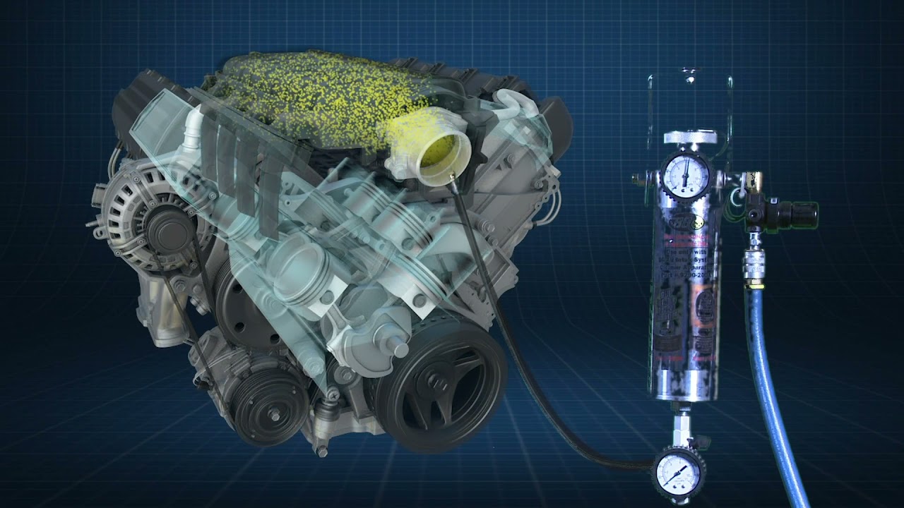 BG PFI Fuel & Air Induction Cleaning Service - Infinity