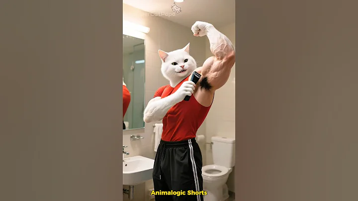 Watch the video about 😹🚀LOL! Hair Serum Fail Turned Kitten Into a Fluffy Beast