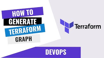 HOW TO GENERATE TERRAFORM GRAPH