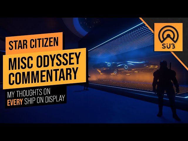 Star Citizen grants a close look at the MISC Odyssey and other  in-production vehicles in latest video