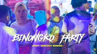 PARTY BINONGKO LEMBATA - JOGET DANGDUT MINANG KUSUIK BARU SALASAI