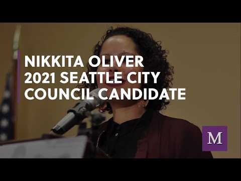 Nikkita Oliver Candidate for Seattle City Council Seat 9 [At Large] Interview with Malcontent News