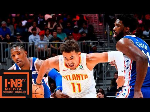 Atlanta Hawks vs Philadelphia Sixers - Full Game Highlights | October 28, 2019-20 NBA Season