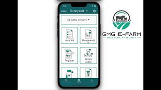 GMG E-Farm Home Screen Overview screenshot 3