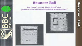 Bounca Ball - BBC Micro [Longplay]