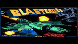 Blasteroids (rev 4) (ATTRACT MODE)