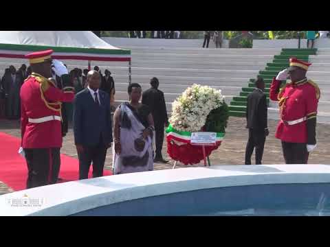 Kuri Uyu Wa 5 Ruhuhuma 2026 Abarundi Bahimbaje Imyaka 35 Bamaze Bemeje Ku Mugaragaro Ubumwe Bwabo 